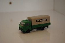 HERPA GERMANY  1/87 HO CAMION BACHE WILLEMSE FRANCE TRES BON ETAT  