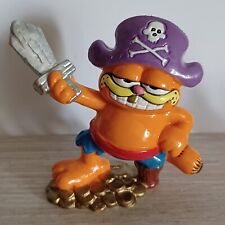 Figurine GARFIELD - 1978, 1981 - Bully  West Germany - Garfield Pirate