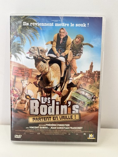 Dvd les bodin partent en - bodin’s,