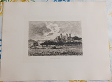 ancienne eau forte lucien