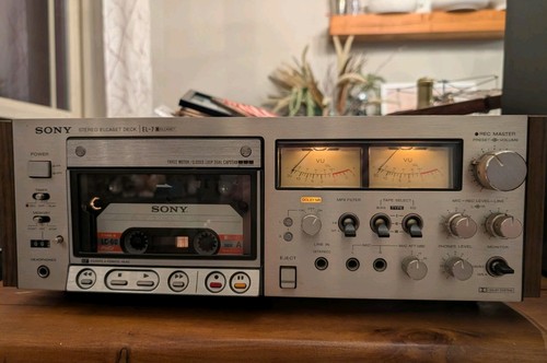 Sony stereo elcaset - sony, el-7