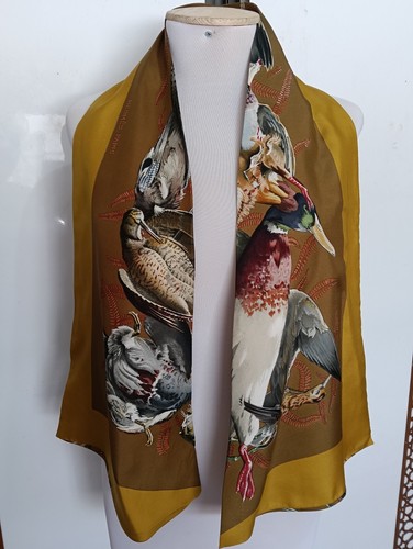 écharpe hermès belle chasse - Écharpe,