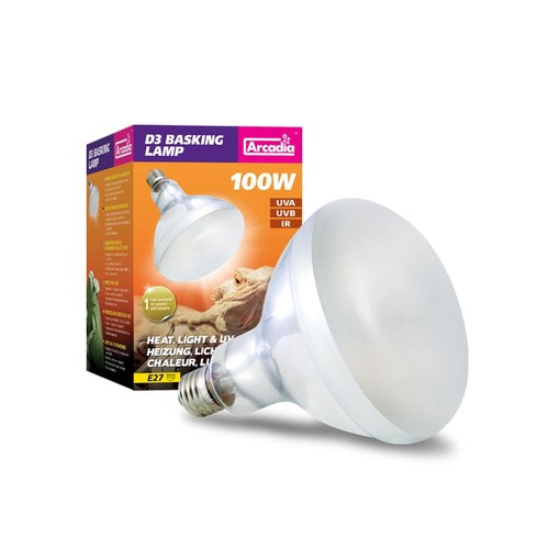 Arcadia uv basking - -, lampe