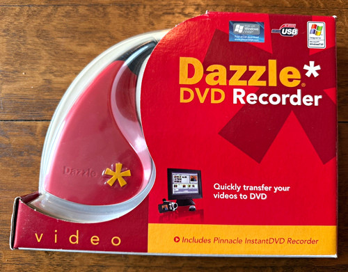 Dazzle dvd recorder - dvd, 100
