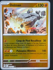 Carte Pokémon Dolman 081/132