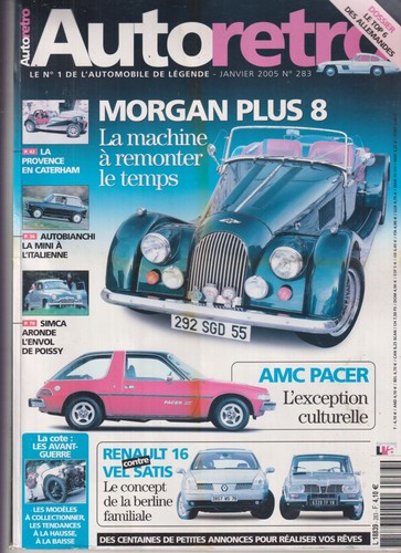Auto retro 283 morgan plus - morgan,