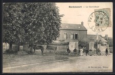 CPA Hardencourt, Le Carrefour