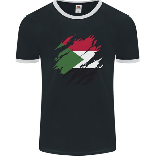 Shirt ringer pour hommes - t-shirt,