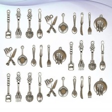  100 Pcs Breloques Bijoux