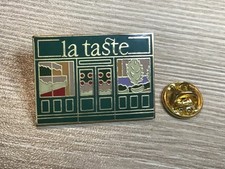 pins LA TASTE egf signé LA BOITE a PINS. boutique épicerie fine SISTERON PROVENC