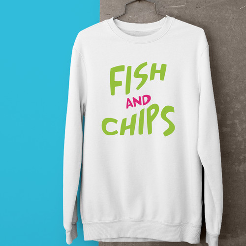 Merch sweatshirt poisson - sweatshirt, &