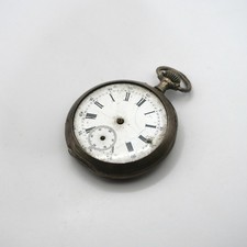 Montre gousset en ARGENT 0,800