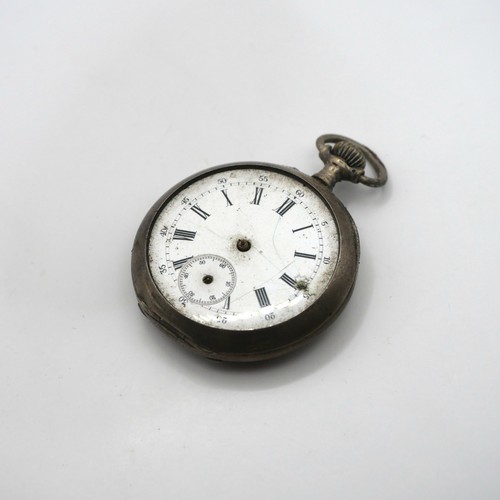 Montre gousset argent 800 - montre,
