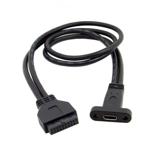 Câble usb femelle vers - câble, usb-c