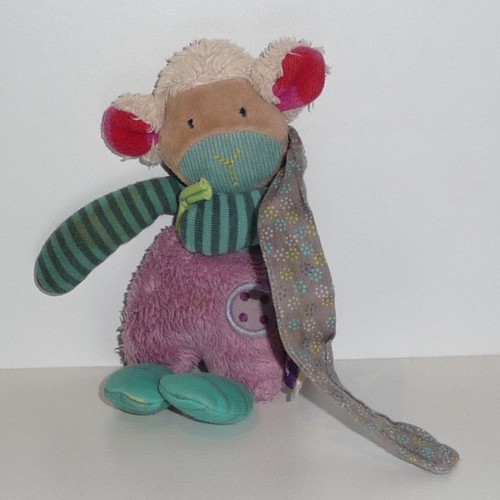 Doudou agneau moulin roty - roty,