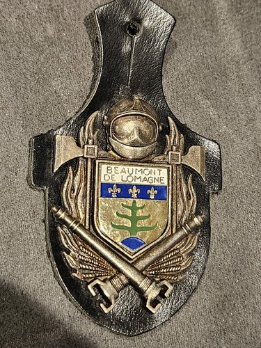 Insigne pucelle sapeurs - insigne,