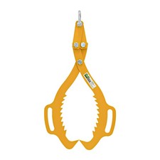 Tong Foresterie Grappin Pinces A Bois 500 KG Traction pour 520 MM Baumstämme