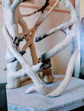 lampe à poser lierre socle en