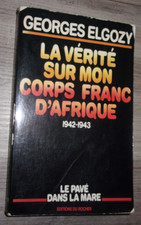 Livre " La vérité sur mon