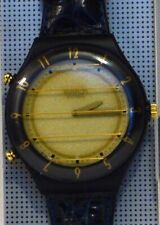 BELLE SWATCH  POP GRAND MODELE PAT 100 SECRET SERVICE 1991. FONCTIONNE.
