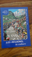 TOUR FRANCE 2001 REGIONS CULTURE  CYCLISME CYCLISTE LIVRE ROUTE VIRENQUE ULLRICH
