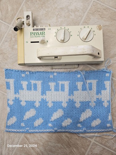 Passap e6000 knitting machine - e6000,