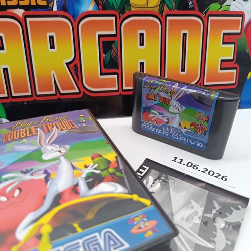 Sega megadrive bug s - -, bug's