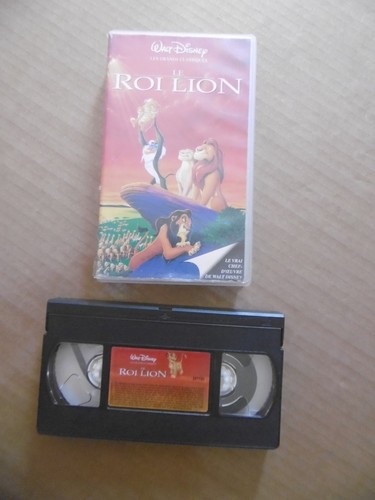 Roi lion walt disney - walt,