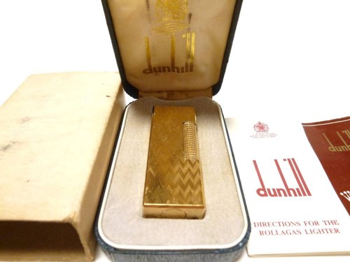 Briquet gaz dunhill rolla - briquet,