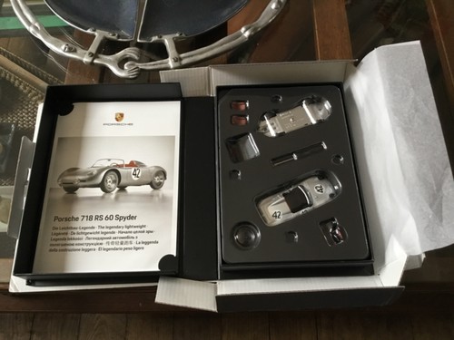 Porsche 718 spyder - 60,