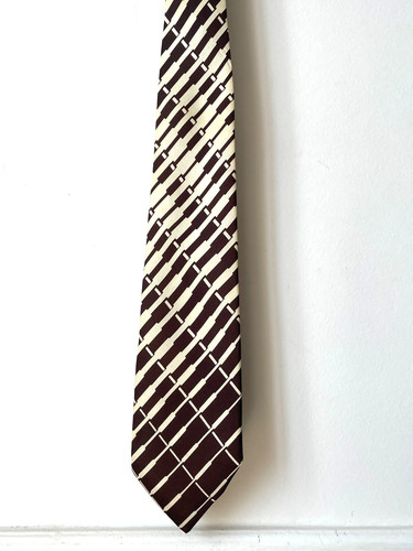 Cravate vintage 100 soie - vintage, 100%