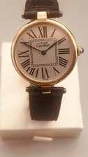 Montre Watch Cartier Vendôme Art Deco GM