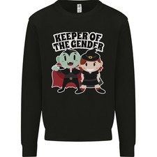 Nouveau Sweatshirt Jumper Pour Bébé Genre Sorcière Ou Vampire
