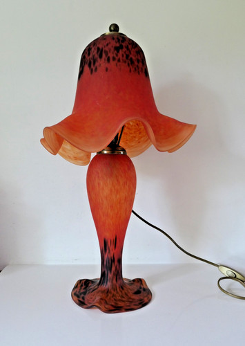 Lampe sur pied pâte - pied, de