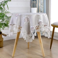 Jacquard Floral Nappe Dentelle