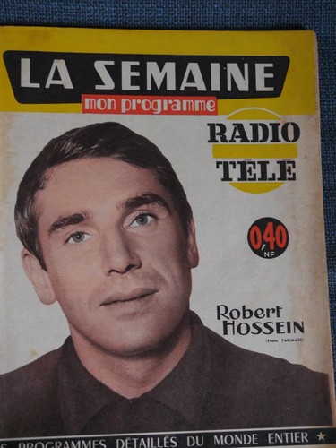 Semaine radio télé 21 - la,