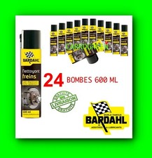 BARDAHL Lot de 24 bombes nettoyant degraissant frein bardahl 600ML.