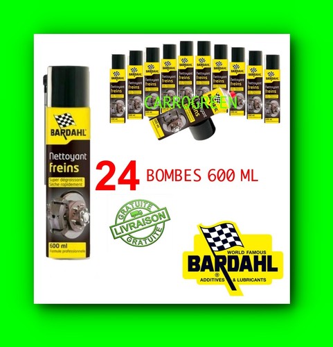 Bardahl lot bombes - 24,