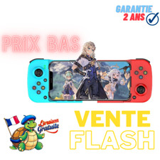 Manette de Jeu Extensible pour Smartphone Téléphone Compatible Android & iOS