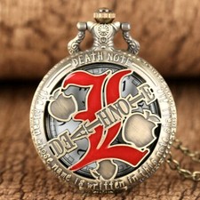 Montre Gousset Manga Death Note Anime (Réf 3)