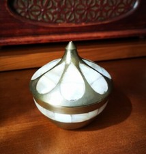 Vintage Magnifique Boîte en