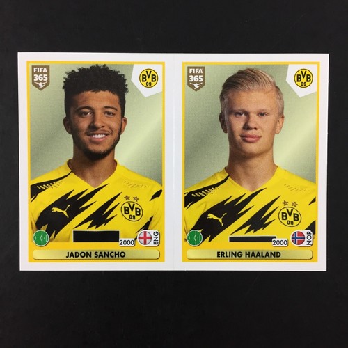 Erling haaland sancho rookie - haaland,