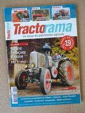 Tractorama n°19, SFV HV1
