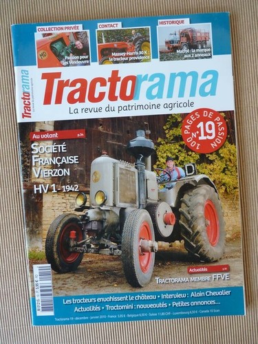 Tractorama sfv hv1 - sfv,