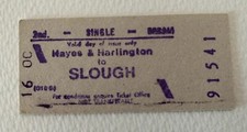 Vintage 1960s Railway Train