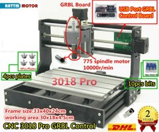 ◤EU◢ DIY CNC 3018-PRO GRBL Control Pvc Wood Milling Engraving Mini Laser Machine