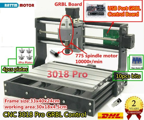 Diy cnc 3018 pro - diy,