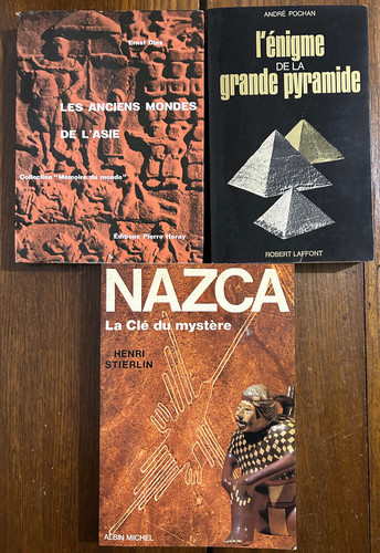 Lot livres mysteres - 3,