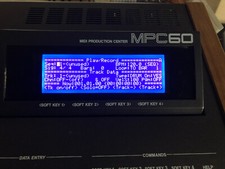 AKAI MPC60 MK1 LED Écran LCD