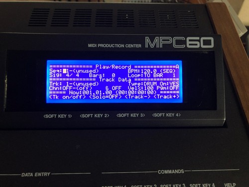 Akai mpc60 mk1 led écran - led, lcd